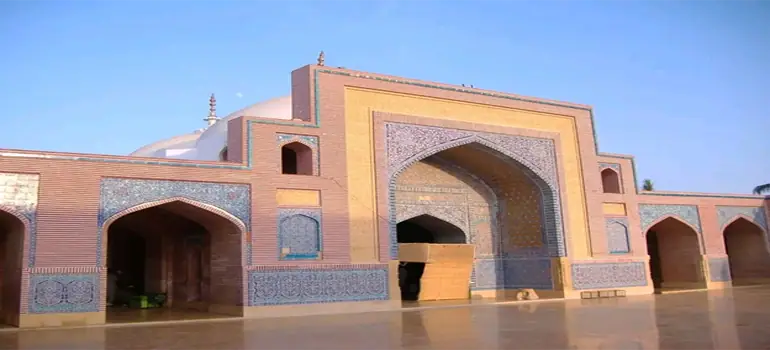 The Magnificent Shah Jahan Mosque in Thatta, Pakistan.