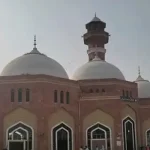 The famous shrine of Baba Fariduddin Ganjshakar