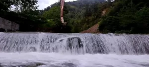 beautiful Waterfall at Kutton