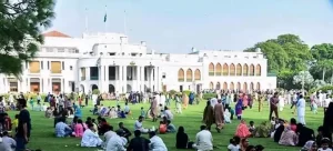 Governor House Lahore Best British and Mughal Architecture