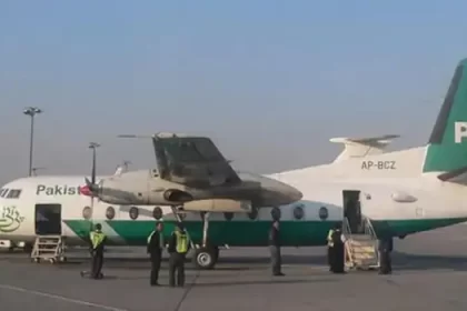 What brings the PIA Fokker F-27 Best aircraft to Chitral